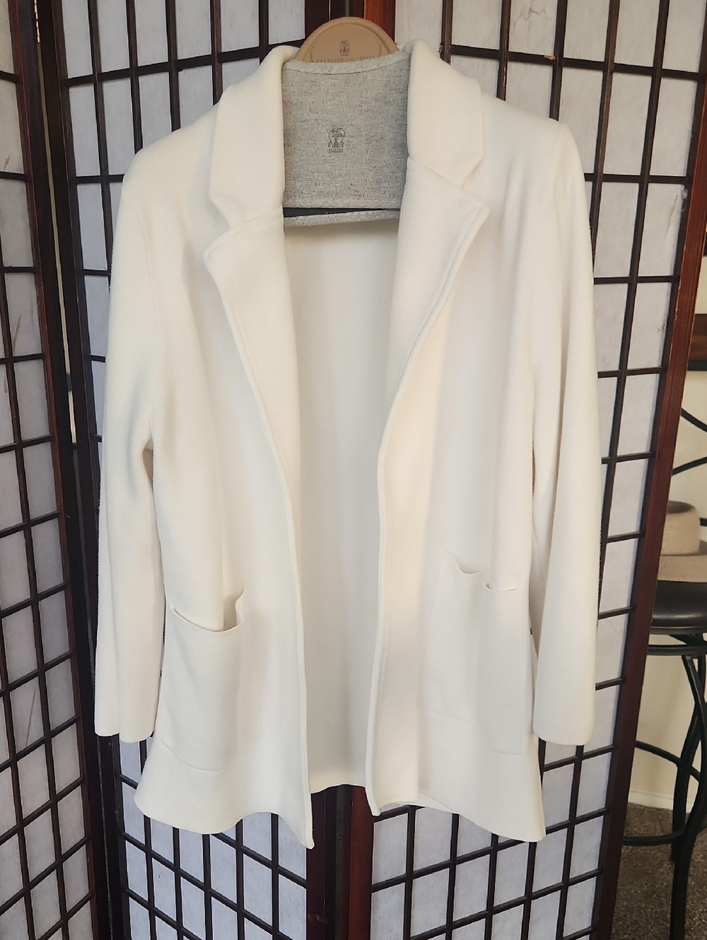 Quince 100% Organic Cotton Blazer